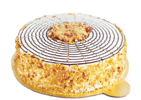 80V - Butterscotch Cream Cake – Hobby Delights