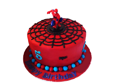 Fun Spidey Theme Kids Birthday Cake | Cakeobee - Order Online