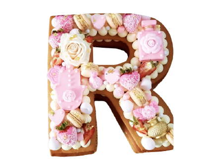 Letter R Monogram Initial Cake Topper, Personalized Initial Wedding Cake  Topper, Elegant Custom Cake Topper, Unique Cake Topper #2399765 | Weddbook